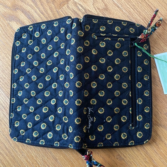 Vera Bradley Wallet - Vibrant Black - Picture 3 of 5